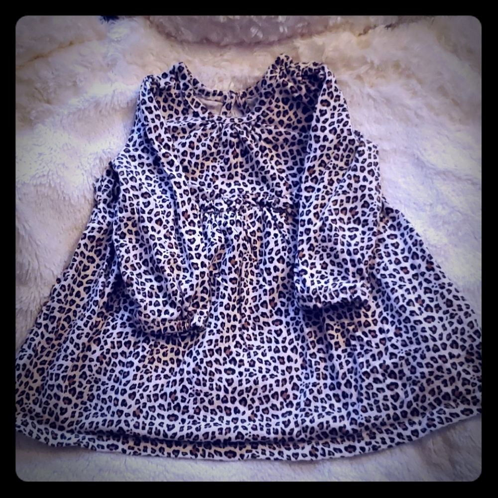 Gap Leopard Print Dress